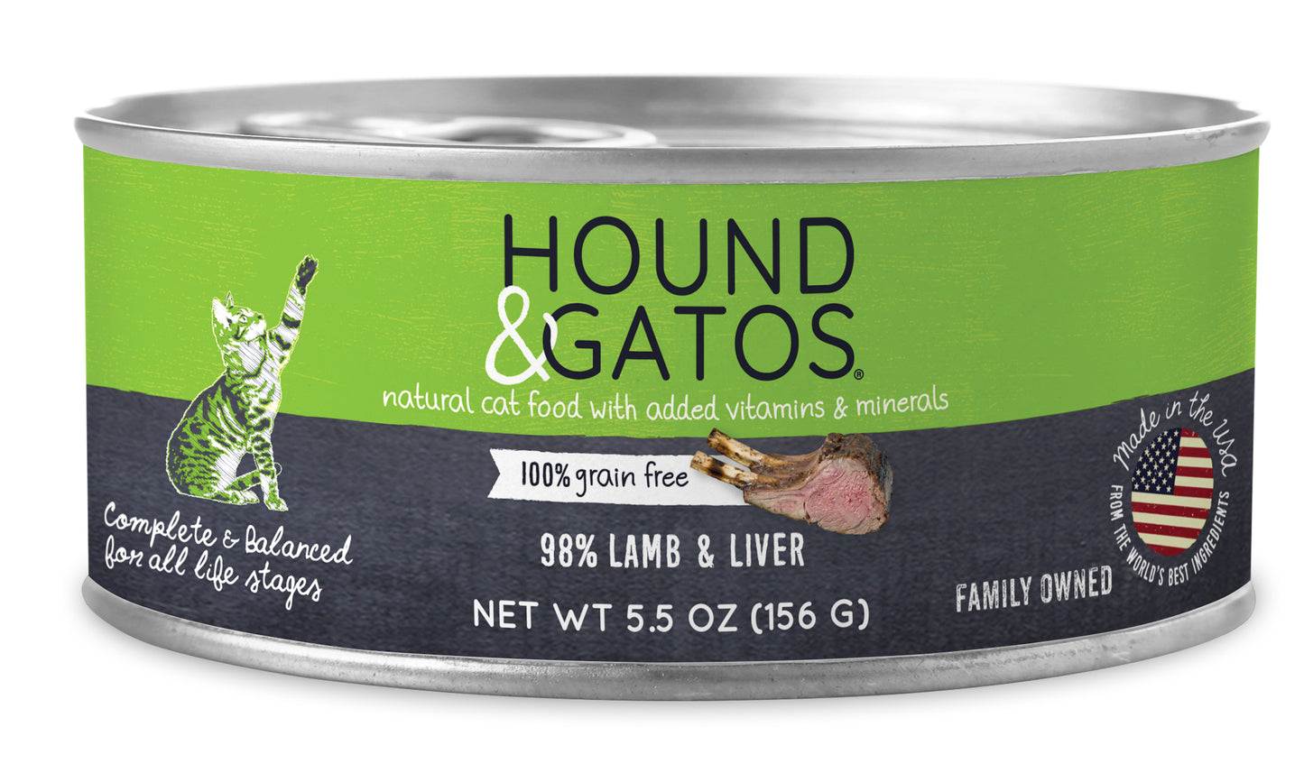 98% Lamb & Liver Recipe Pâté