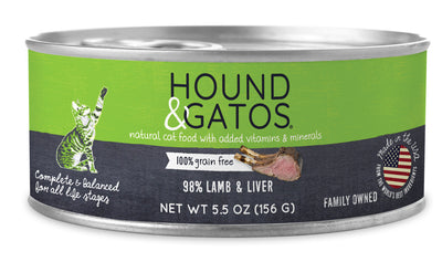 98% Lamb & Liver Recipe Pâté