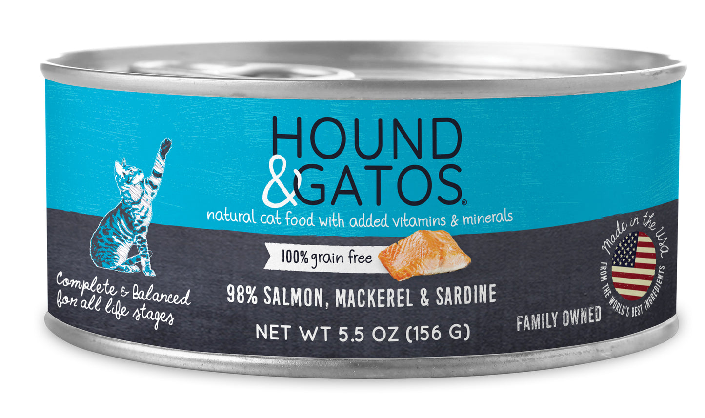 98% Salmon, Mackerel & Sardine Recipe Pâté