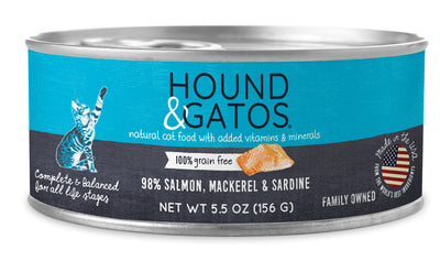98% Salmon, Mackerel & Sardine Recipe Pâté
