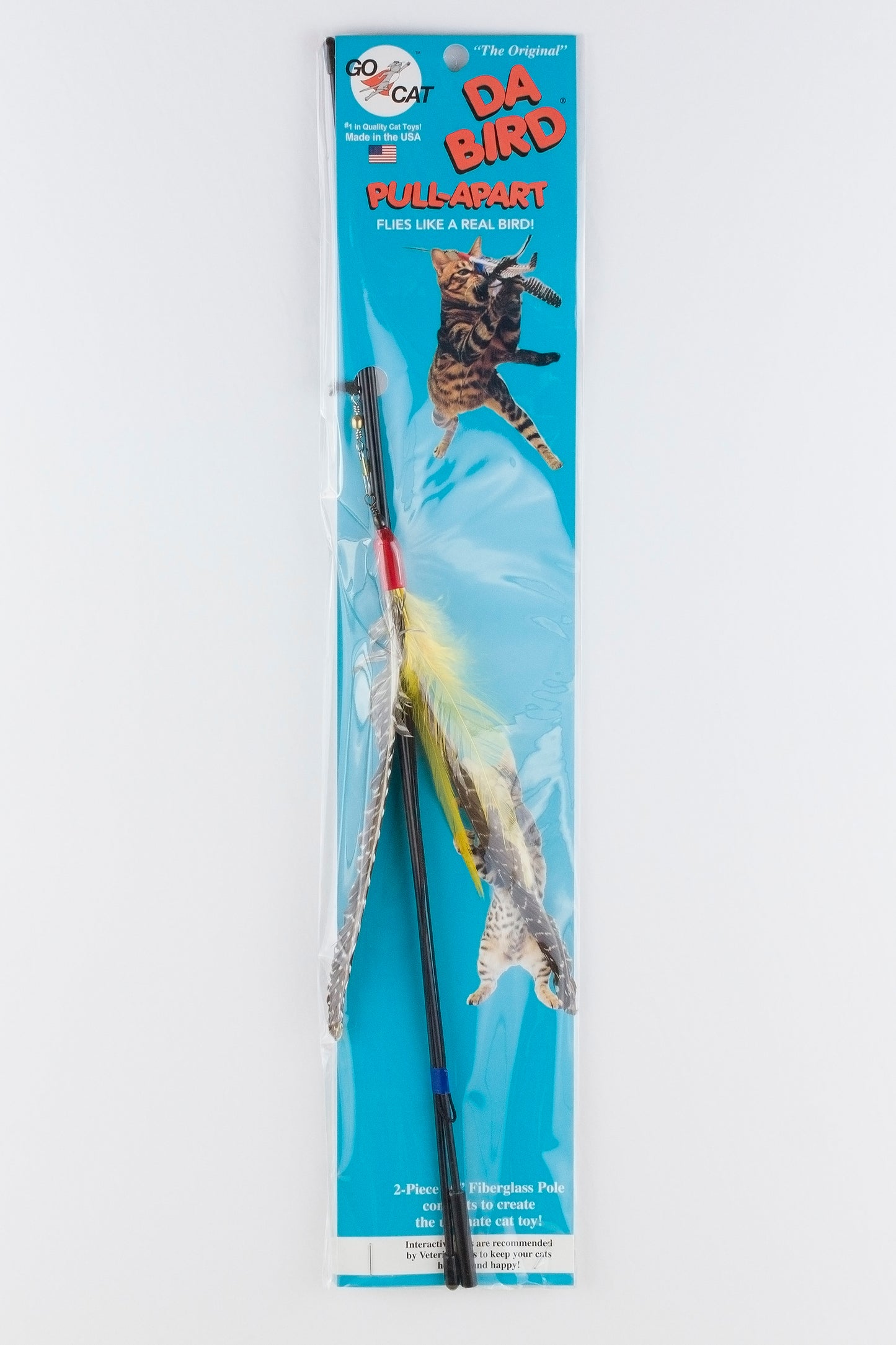 Da Bird Pull Apart Rod & Bird (Assorted)