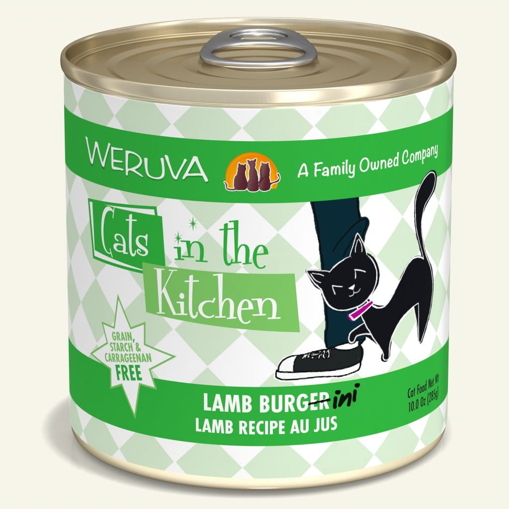 Weruva Lamb Burger-ini Lamb Recipe Au Jus (3 sizes)