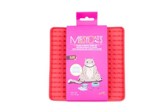 Silicone Reversible Interactive Feeding and Licking Mat, 2 colours available