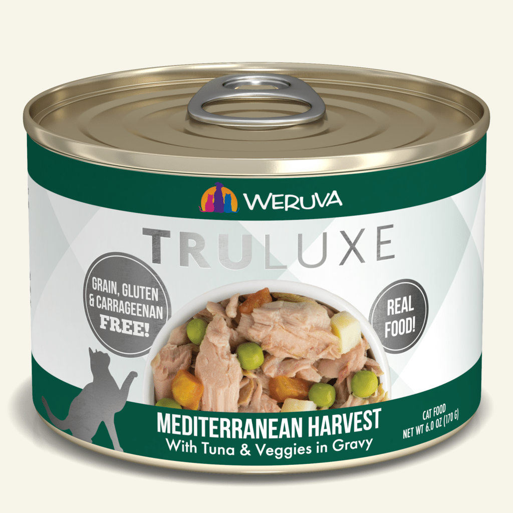 Weruva TruLuxe - Mediterranean Harvest with Tuna & Veggies in Gravy