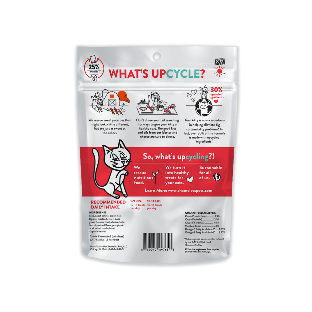 More Lobster, Cheese Crunchy Cat Treats