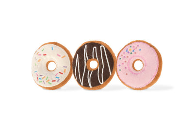 Feline Frenzy Plush - Kitty Kreme Donuts