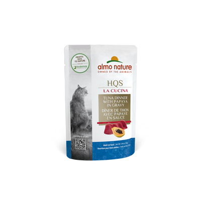 Almo Nature La Cucina - Tuna Dinner with Papaya in Gravy, 1.94oz