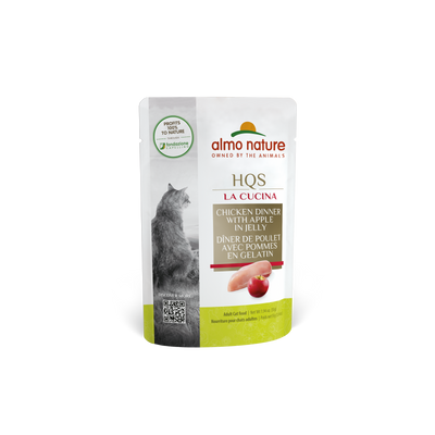 Almo Nature La Cucina - Chicken Dinner with Apple in Jelly, 1.94oz