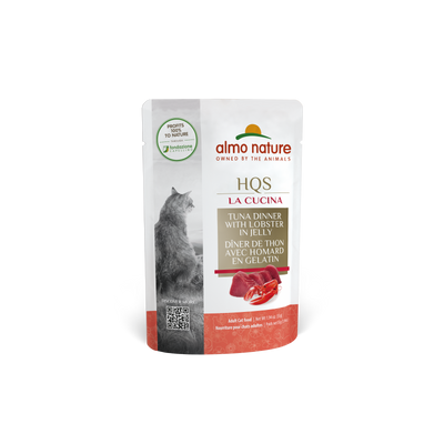 Almo Nature La Cucina - Tuna Dinner with Lobster in Jelly, 1.94oz