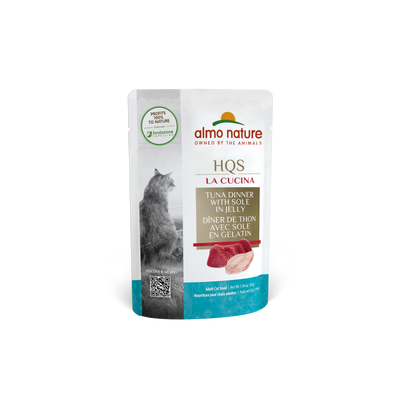 Almo Nature La Cucina - Tuna Dinner with Sole in Jelly, 1.94oz