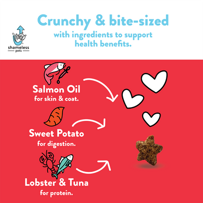 More Lobster, Cheese Crunchy Cat Treats