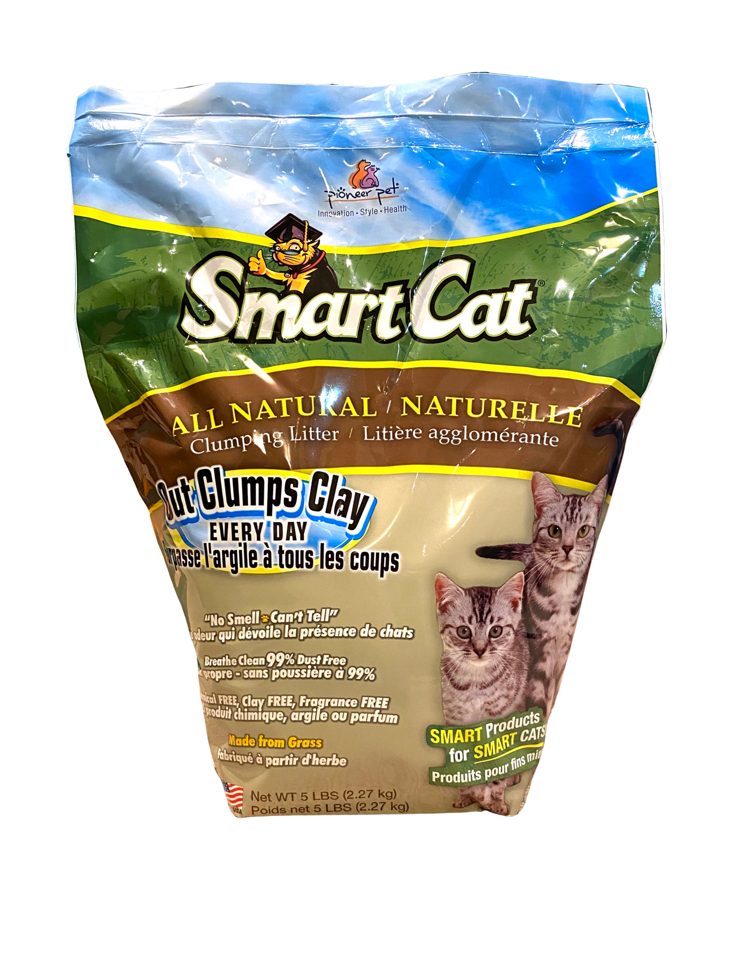 Natural Clumping Grass Litter