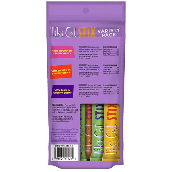 Tiki Cat® Stix™ Variety Pack, 3oz
