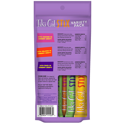 Tiki Cat® Stix™ Variety Pack, 3oz