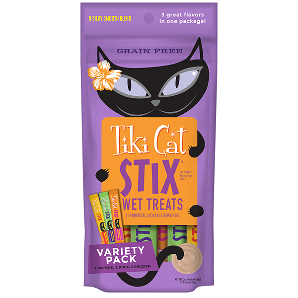 Tiki Cat® Stix™ Variety Pack, 3oz