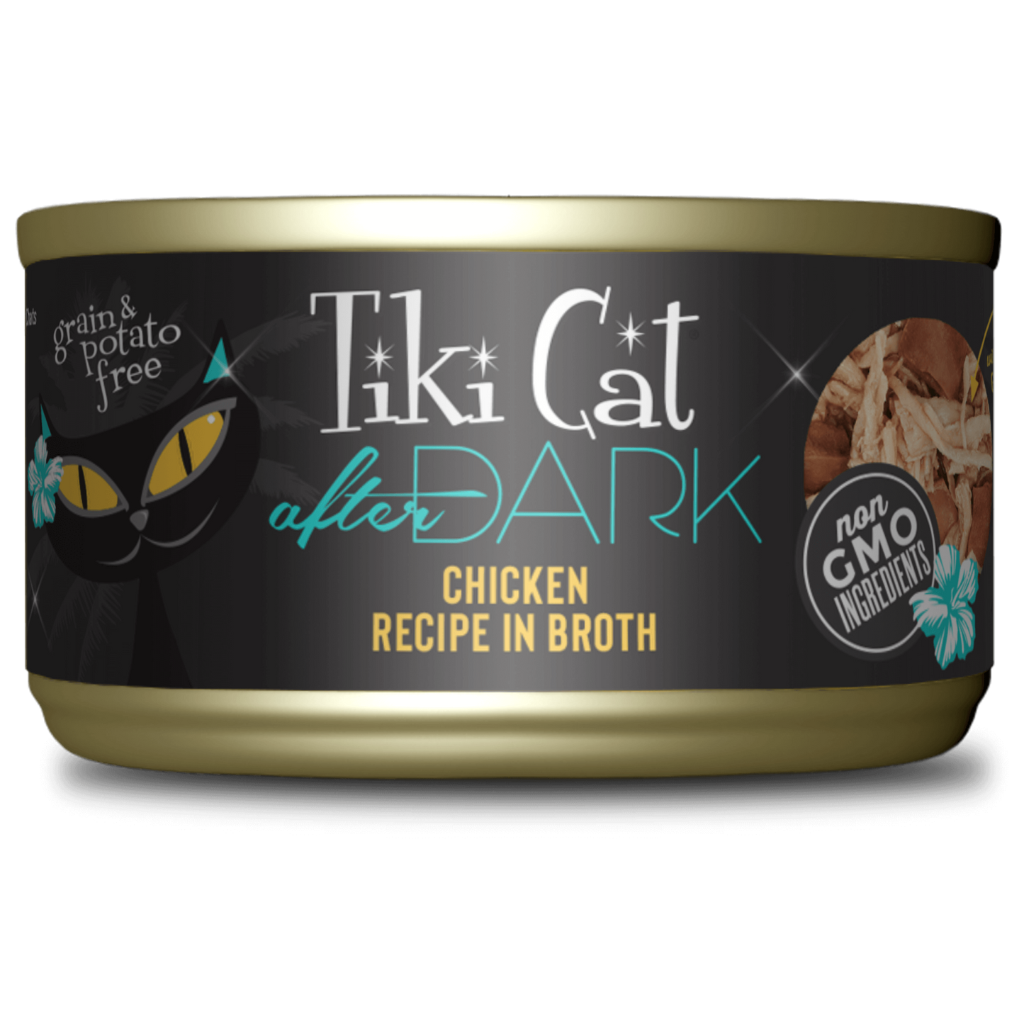 Tiki Cat® After Dark™ Chicken Recipe in Broth