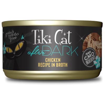Tiki Cat® After Dark™ Chicken Recipe in Broth