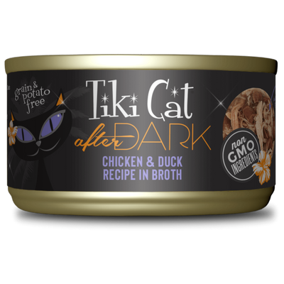 Tiki Cat® After Dark™ Chicken & Duck Recipe in Broth