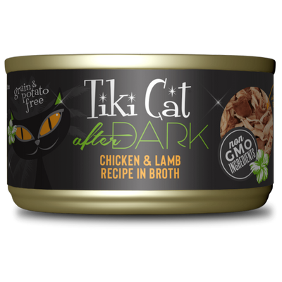 Tiki Cat® After Dark™ Chicken & Lamb Recipe in Broth