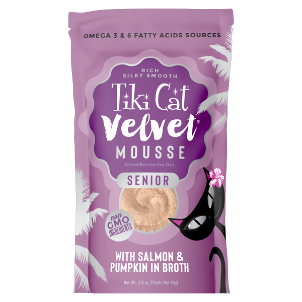Tiki hotsell cat senior