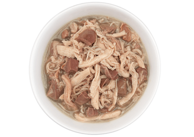 Tiki Cat® After Dark™ Chicken & Duck Recipe in Broth
