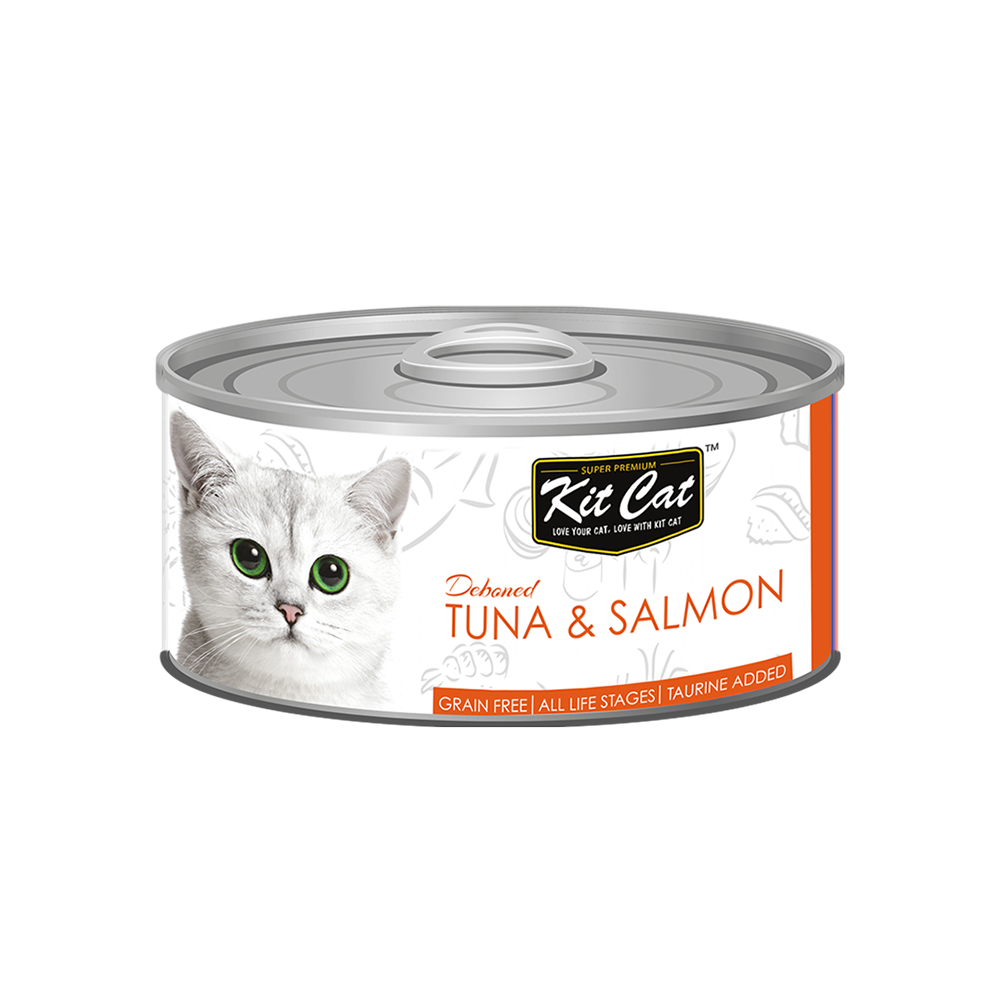 Deboned Tuna & Salmon Toppers