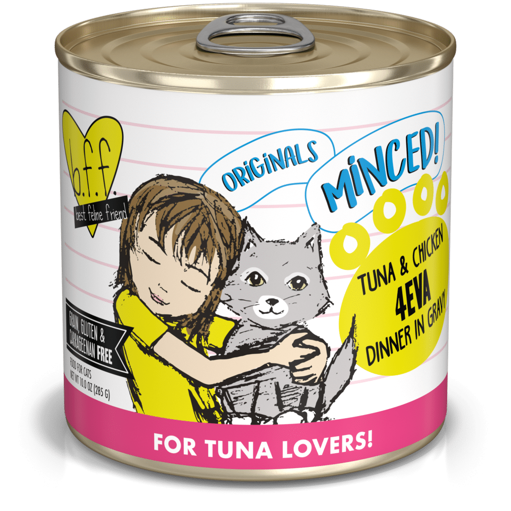 Weruva BFF Tuna & Chicken 4Eva Dinner in Gravy (3 sizes)