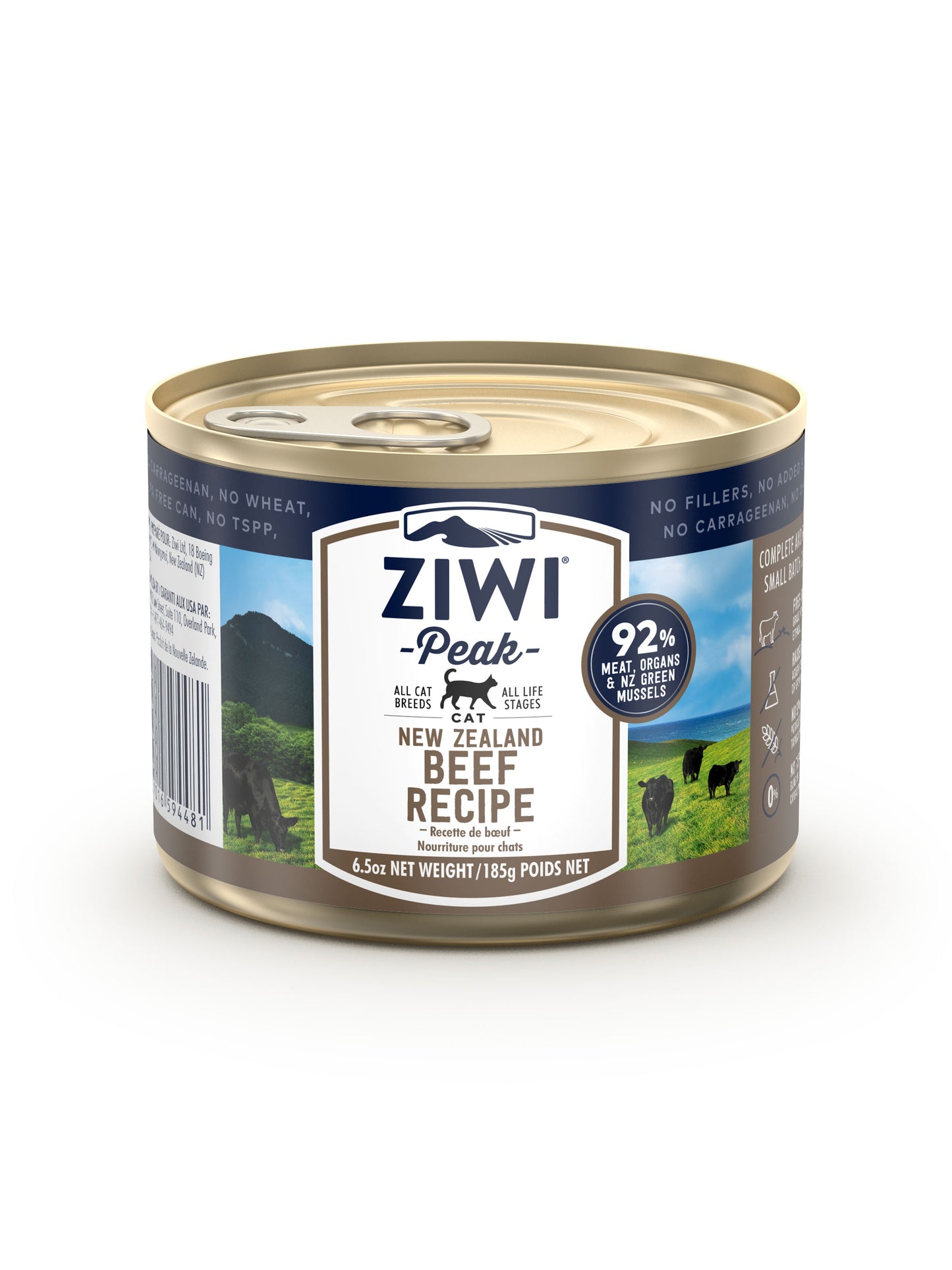 ZIWI® Peak Wet Beef Recipe