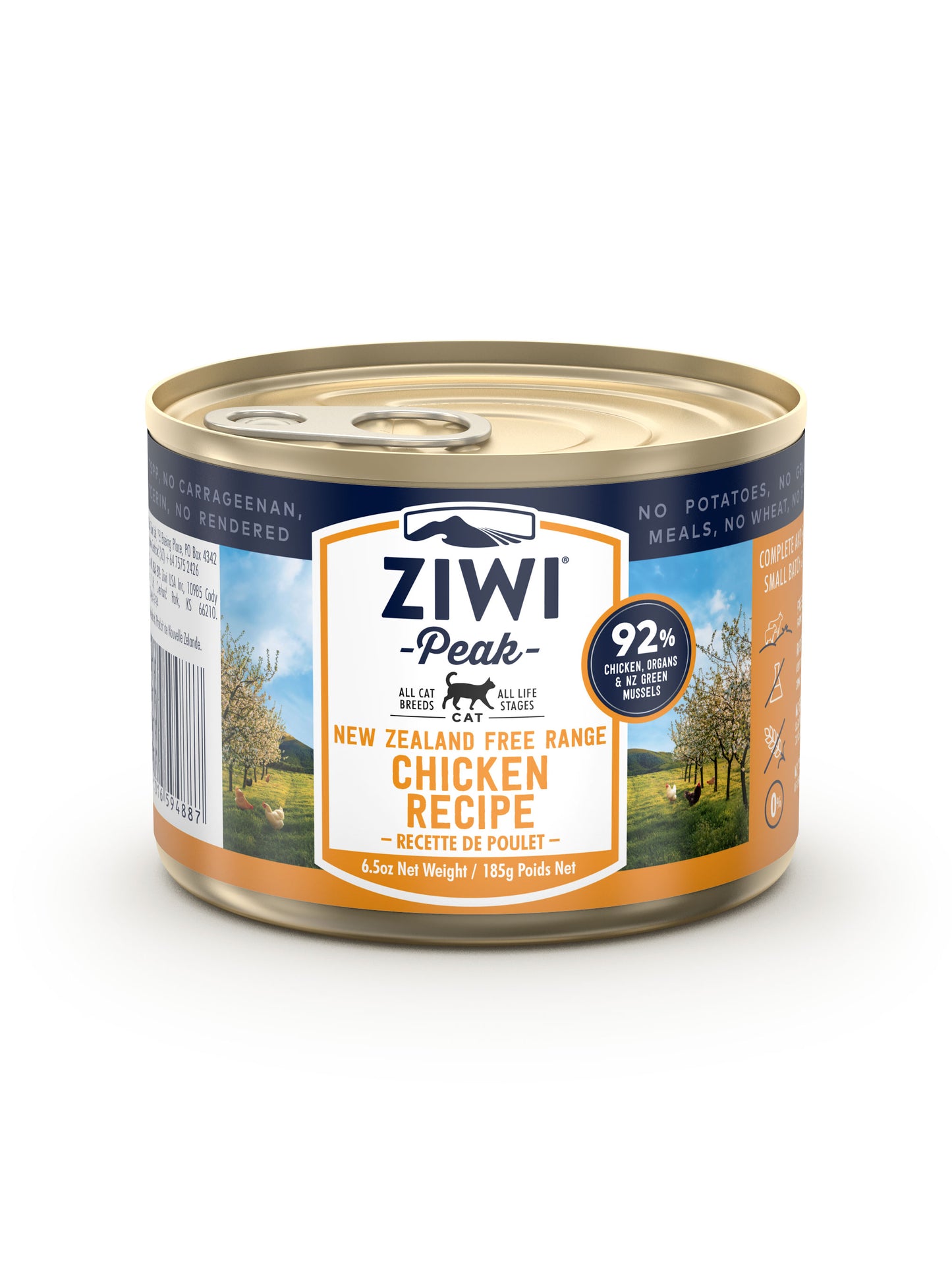ZIWI® Peak Wet Free-Range Chicken Recipe