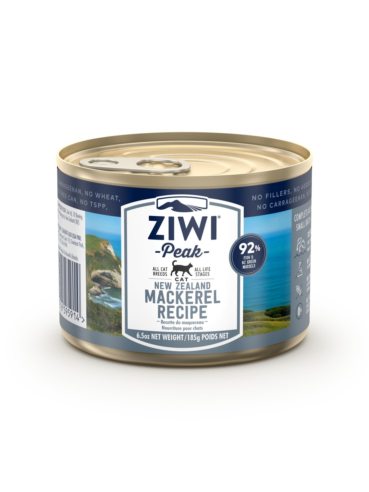 ZIWI® Peak Wet Mackerel Recipe