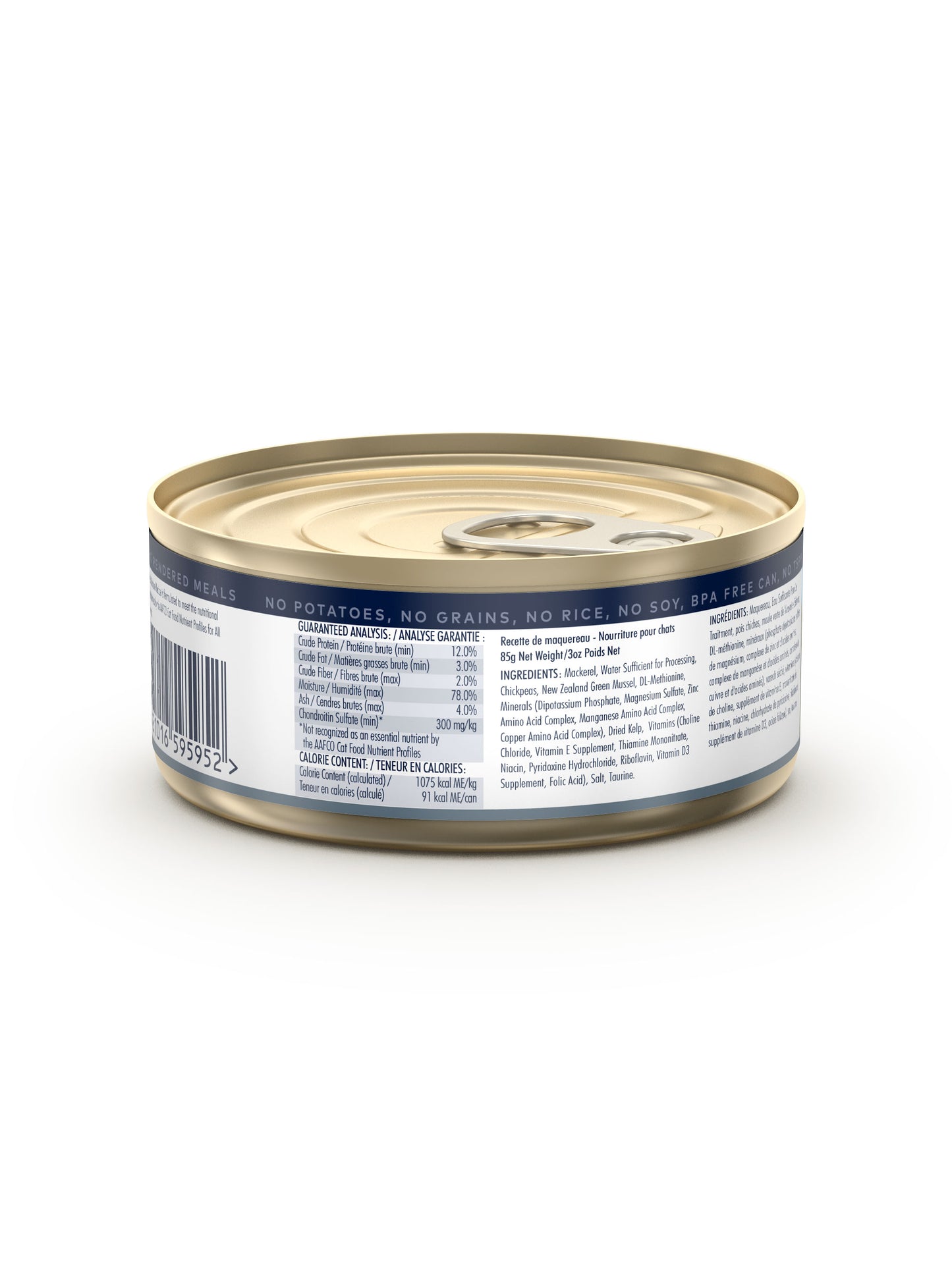 ZIWI® Peak Wet Mackerel Recipe