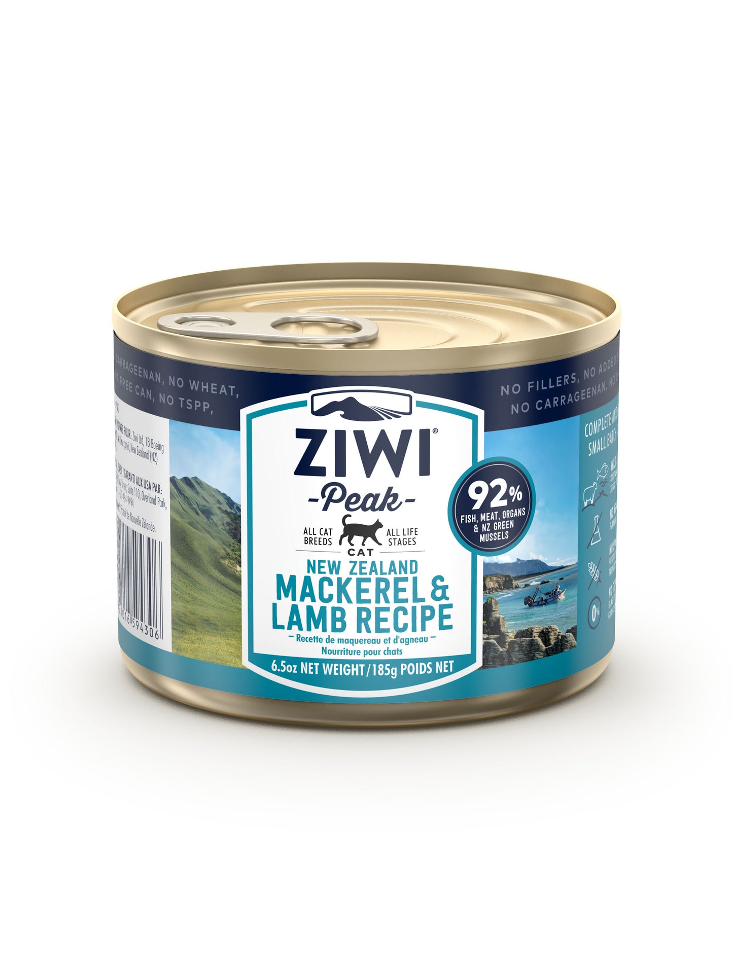 ZIWI® Peak Wet Mackerel & Lamb Recipe