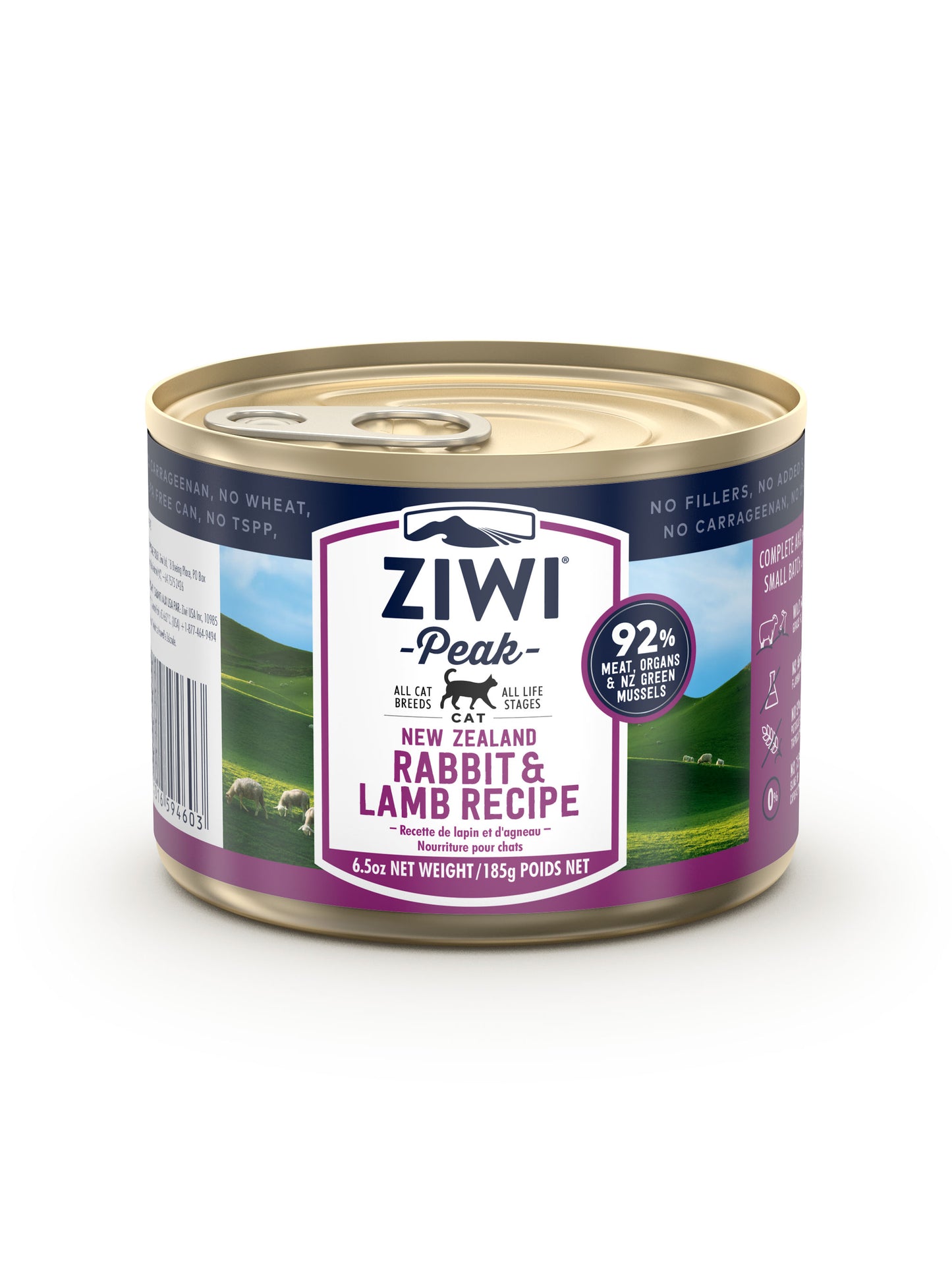 ZIWI® Peak Wet Rabbit & Lamb Recipe