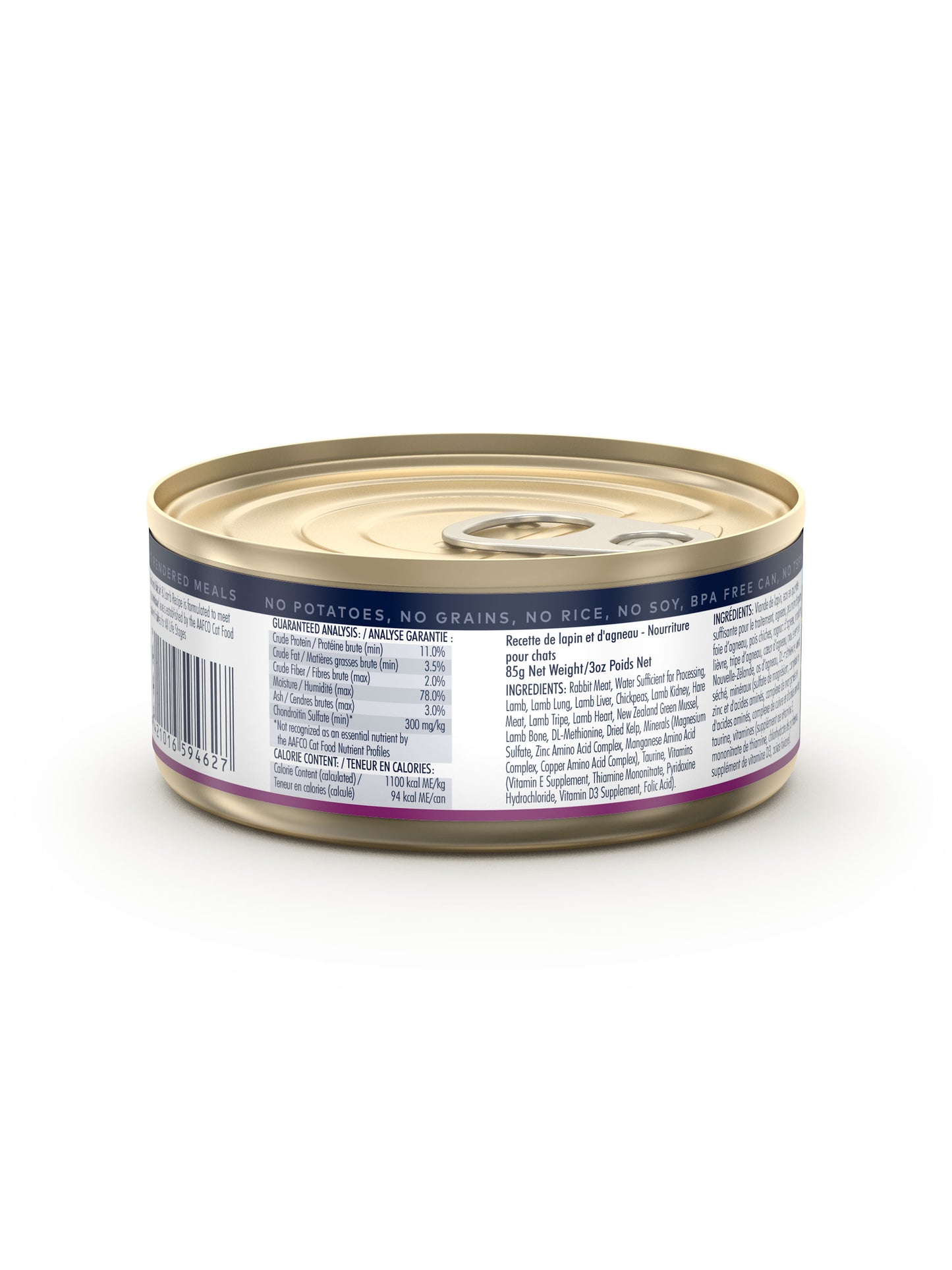 ZIWI® Peak Wet Rabbit & Lamb Recipe