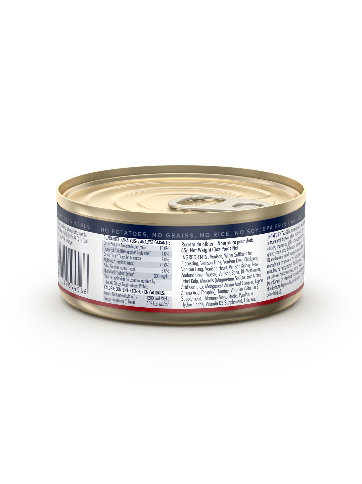 ZIWI® Peak Wet Venison Recipe