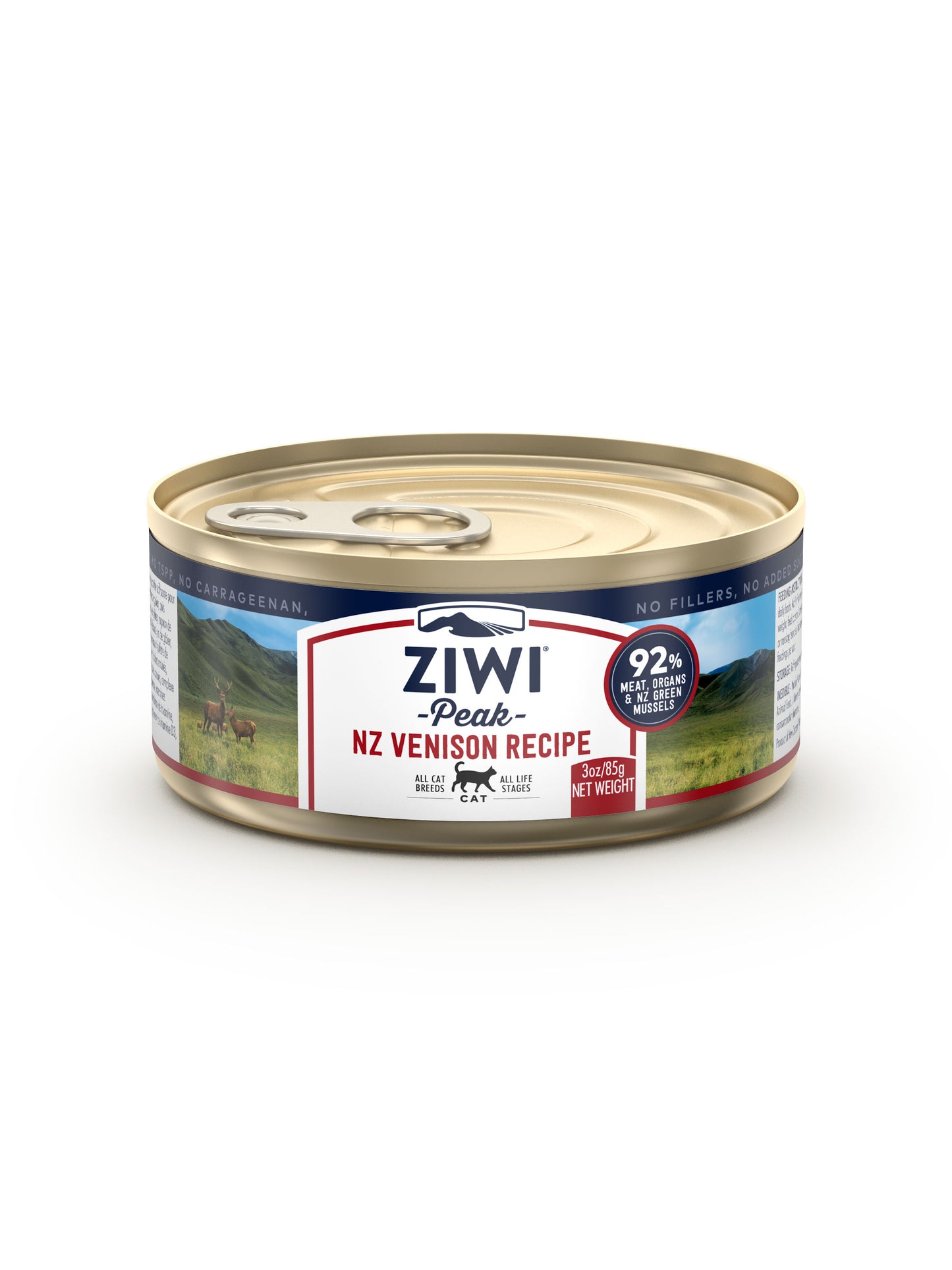 ZIWI® Peak Wet Venison Recipe
