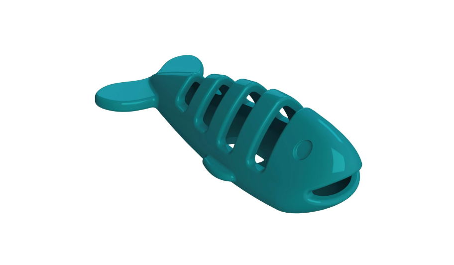 Fish Treat Dispenser Toy