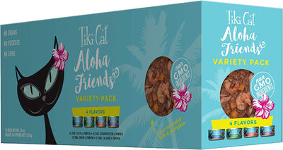 Tiki Cat® Aloha Friends™ Variety Pack