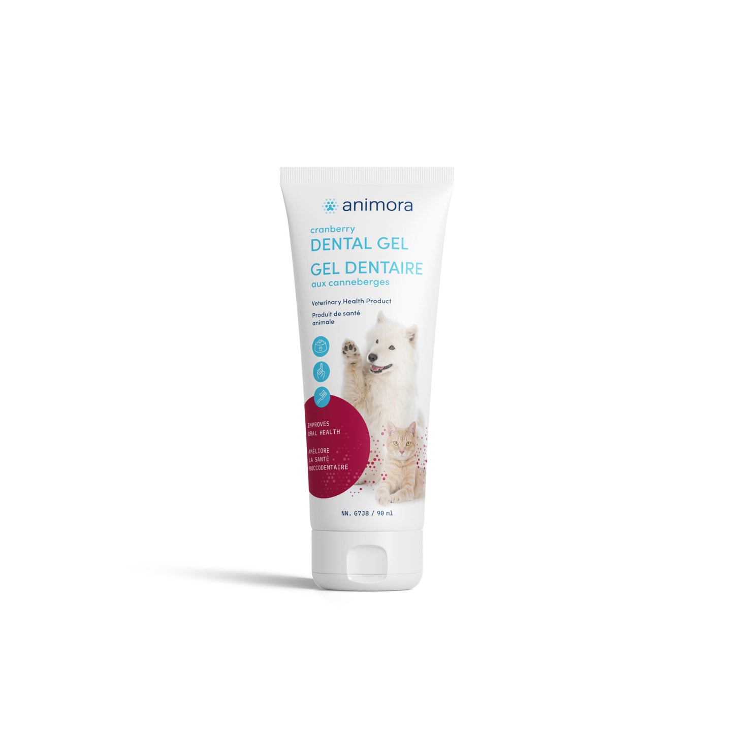 Cranberry Dental Gel