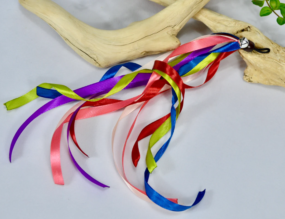 Ribbon Rod Attachment (assorted multicolour)