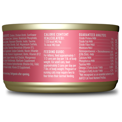 Tiki Cat® Baby Kitten Whole Foods with Chicken & Salmon Recipe, 2.4oz