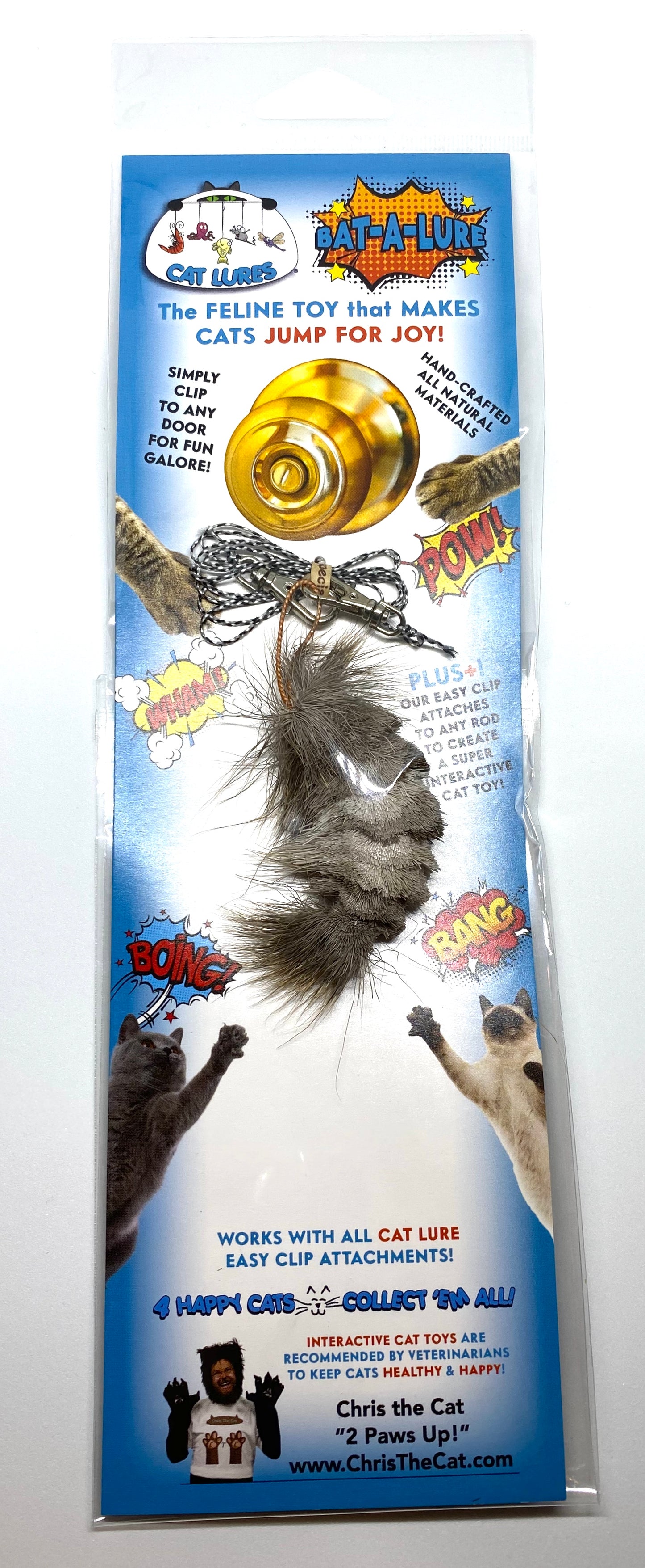 Bat-A-Lure (assorted lure)