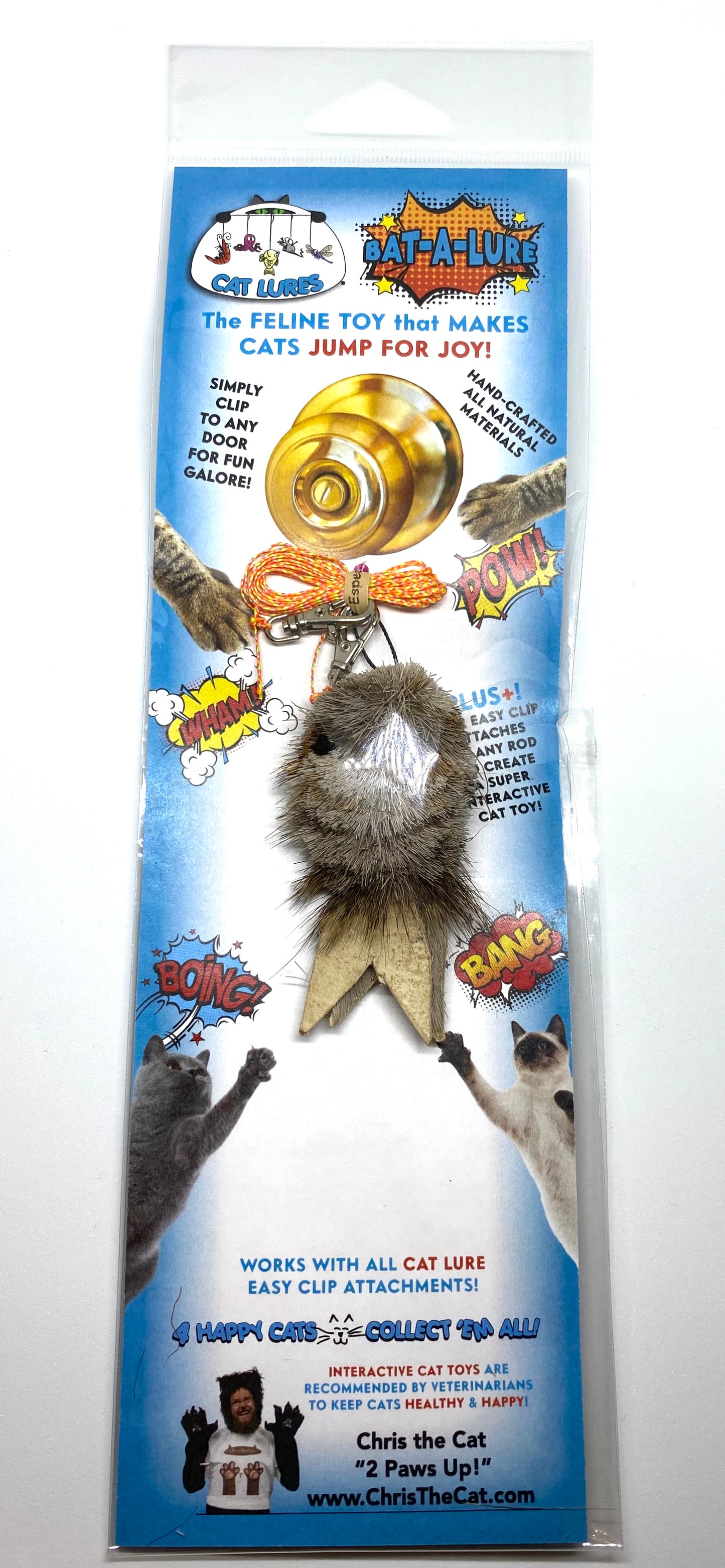 Bat-A-Lure (assorted lure)