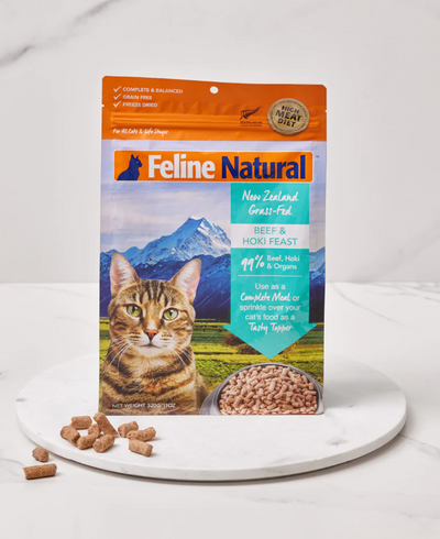 Feline Natural™ Beef & Hoki Feast Freeze-Dried Cat Food