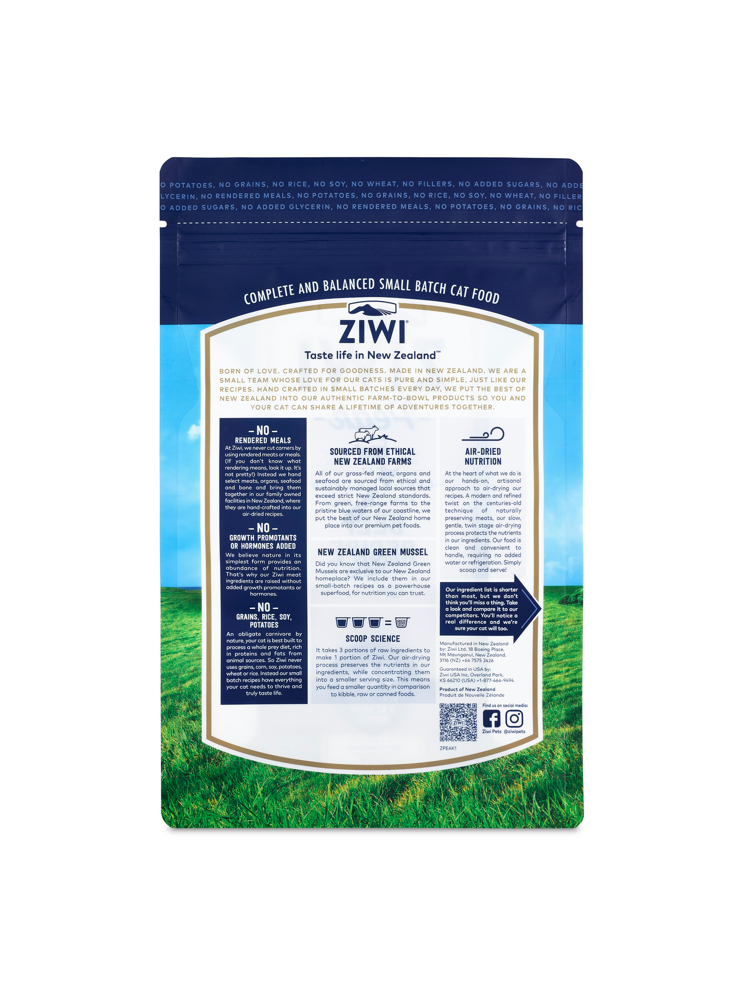 ZIWI® Peak Air Dried Beef Recipe