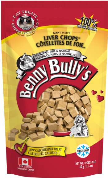 Benny Bully's Liver Chops