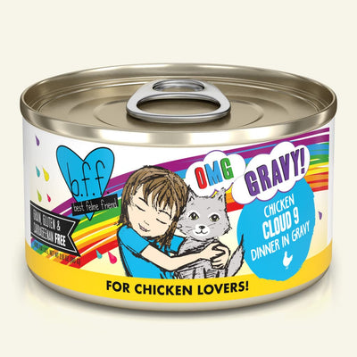 Weruva BFF Chicken Cloud 9 Dinner in Gravy (2 sizes)