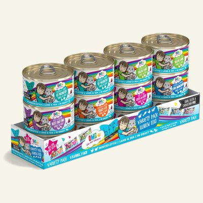 Weruva Rainbow Road BFF Variety Pack, 2.8oz (12 cans)