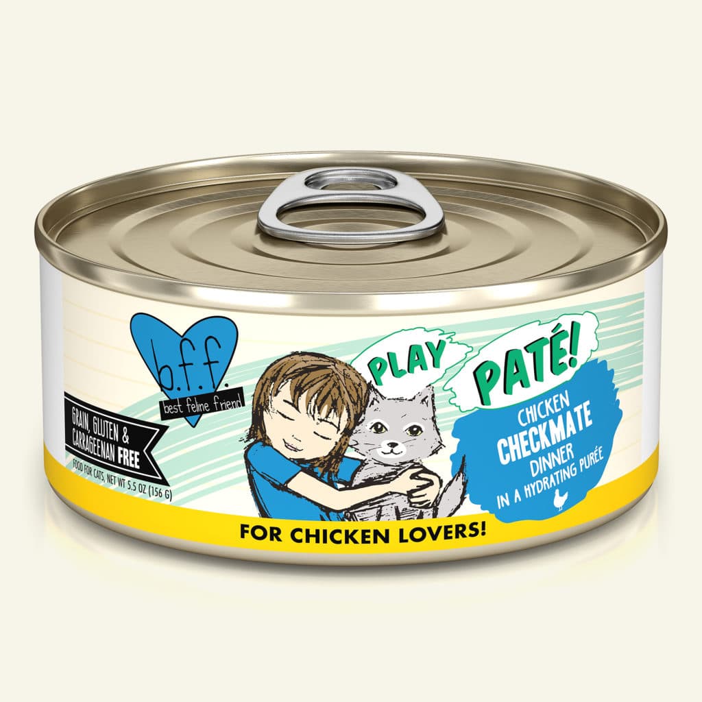 Weruva BFF Play Paté - Chicken Checkmate Dinner (2 sizes)