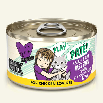 Weruva BFF Play Paté - Chicken & Beef Best Buds Dinner